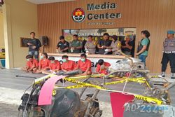 Dua Kelompok Pesilat Bentrok di Ngawi, Polisi Tetapkan 11 Orang Jadi Tersangka