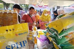 Bulog Gelontor 300 Ton Beras SPHP ke Pasar Tradisional di Kudus