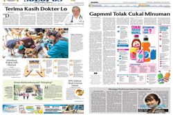 Solopos Hari Ini : Terima Kasih Dokter Lo