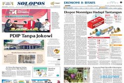 Solopos Hari Ini : PDIP Tanpa Jokowi