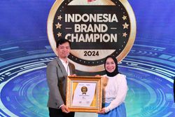 Sukses Bertransformasi, Pegadaian Raih Indonesia Brand Champion 2024