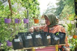 Kampung Palm Eco Green Village Malang Makin Asri Berkat Program BRInita