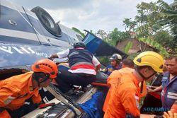 Kronologi Bus Terjun Bebas dari Tol Pemalang, 2 Meninggal dan 21 Luka-luka