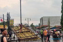 16 Bangunan Rusak Terdampak Hujan serta Angin Kencang di Klaten