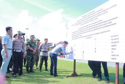 Apel, Polres Klaten Deklarasikan Pemilu Damai dan Jateng Zero Knalpot Brong
