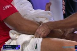 Cedera Tangan Novak Djokovic Tak Tertolong, Serbia Gagal di United Cup