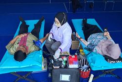 Bantu Penuhi Stok Darah di Solo, Solopos Media Group Gelar Sumbang Darah