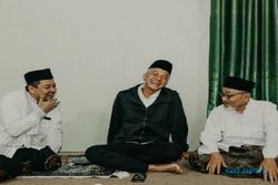 Ganjar Pranowo Hadiri Haul ke-65 KH Badawi Hanafi di Cilacap