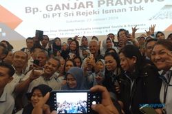 Ganjar Bandingkan Program Makan Siang Prabowo dengan Internet Gratis