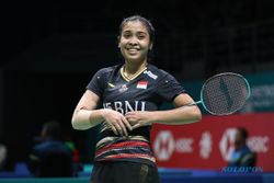 Gregoria Ditantang Ester Nurumi di Babak 16 Besar Indonesia Masters 2024