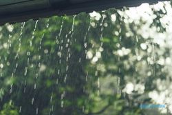 Siap-siap Hujan Sore Ini di Wonogiri, Cek Prakiraan Cuaca Kamis 27 Juni