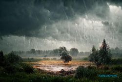 Klaten Hujan Petir di Siang Bolong, Simak Prakiraan Cuaca Sabtu 6 Januari