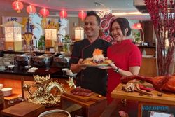 Meriahkan Imlek, The Sunan Hotel Solo Sajikan Menu-menu Unik Khas Shanghai