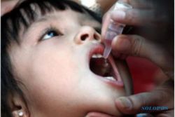 Sip! Capaian Imunisasi Polio di Jateng Capai 95%