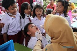 Cakupan Sub PIN Polio Putaran I di Klaten Tembus 107%, Tidak Ada Penolakan