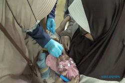 Mulai Hari Ini! 21.120 Anak di Salatiga Disuntik Imunisasi Polio
