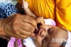 Dimulai Hari Ini, Imunisasi Serentak Polio Digencarkan di Klaten
