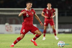 Ivar Jenner Bawa Indonesia Unggul 1-0 atas Irak, Tiket Olimpiade di Depan Mata