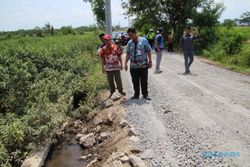 Banyak Jalan Rusak akibat Truk di Klaten, Pelaksana Tol Siapkan 4 Tim Perbaikan
