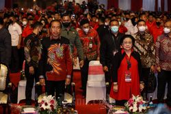 Presiden Jokowi Bantah Isu Pengin Rebut Posisi Ketum PDIP