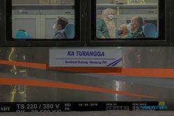 Mengenal KA Turangga, Kereta Eksekutif Rute Surabaya-Bandung Sejak 1995