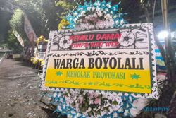 Pascapenganiayaan, Karangan Bunga Penuhi Kawasan Asrama TNI Yonif 408 Boyolali