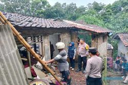 Ditinggal Belanja, Rumah Warga Pringapus Semarang Kebakaran