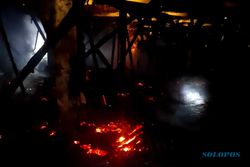 Kasihan… 10.000 Anak Ayam Mati Terpanggang akibat Kebakaran di Suruh Semarang