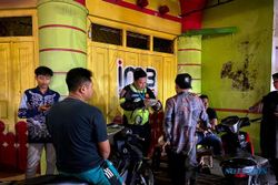 5 Hari, Lebih dari 100 Pengendara Motor Berknalpot Brong Ditilang Polisi Klaten
