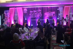 Sambut 2024, Cabaret Night di Laras Asri Resort & Spa Berlangsung Meriah