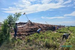Ambruk Diterjang Angin, 3 Los Mbako di Karanglo Klaten akan Dibangun Lagi