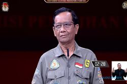 Temui Pratikno, Mahfud Md Minta Jadwal Ketemu Jokowi