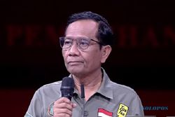 Mundur dari Kabinet Jokowi, Mahfud Md Tegaskan Tak Akan Colong Playu