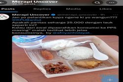 Viral! Makanan Acara Pelantikan KPPS Tak Layak, Begini Penjelasan KPU Bantul
