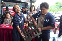 Maling Spesialis Besi Penutup Gorong-gorong Ditangkap di Semarang