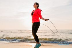 Empat Manfaat Lompat Tali bagi Kesehatan Tubuh