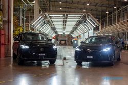 New MG ZS EV dan MG 4 EV Buatan Indonesia Siap Gemparkan Pasar