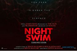 Sinopsis Night Swim, Film Horor Pertama yang Tayang di Awal 2024