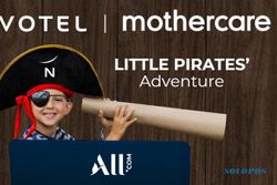 Novotel dan Mothercare Tawarkan Petualangan Seru ala Little Pirates