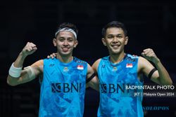 Fajar/Rian Menang, Indonesia Kirim 2 Wakil ke Perempatfinal Malaysia Open