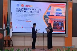 Weni Hastuti Kembali Dilantik Menjadi Rektor ITS PKU Muhammadiyah