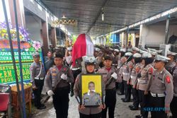 Anggota Polres Klaten Meninggal Tertabrak Mobil, sejak Kecil Ingin Jadi Polisi