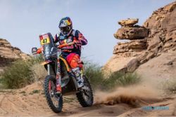 Persiapan Strategi Pembalap Red Bull di Reli Dakar Membuahkan Hasil