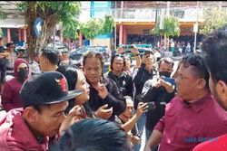 Pendukung Ganjar Dianiaya Petugas saat Presiden Jokowi Kunjungi Gunungkidul