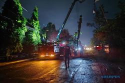 Dampak Angin Kencang di Klaten, 4 Orang Terluka