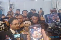 Capres Anies Baswedan Hadiri Pernikahan Putra Paku Alam X di Jogja