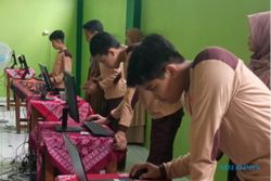 Canggih, Pemilihan Ketua OSIS SMPIT Hidayah Klaten Gunakan E-Voting