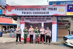 Polres dan Kodim Sukoharjo Buka Posko Netralitas TNI Polri, Ini Lokasinya