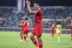 Babak Pertama Usai, Timnas Indonesia Tertinggal 1-2 akibat Blunder Rizky Ridho