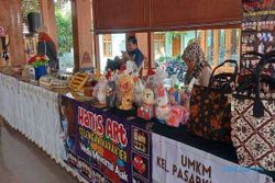 Kuatkan Potensi UMKM Wilayah, Bazar Awal Tahun Digelar di Pasar Kliwon Solo